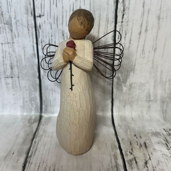 DEMDACO 2002 Willow Tree Loving Figure Ceramic Figurine Susan Lordi - Picture 1 of 5